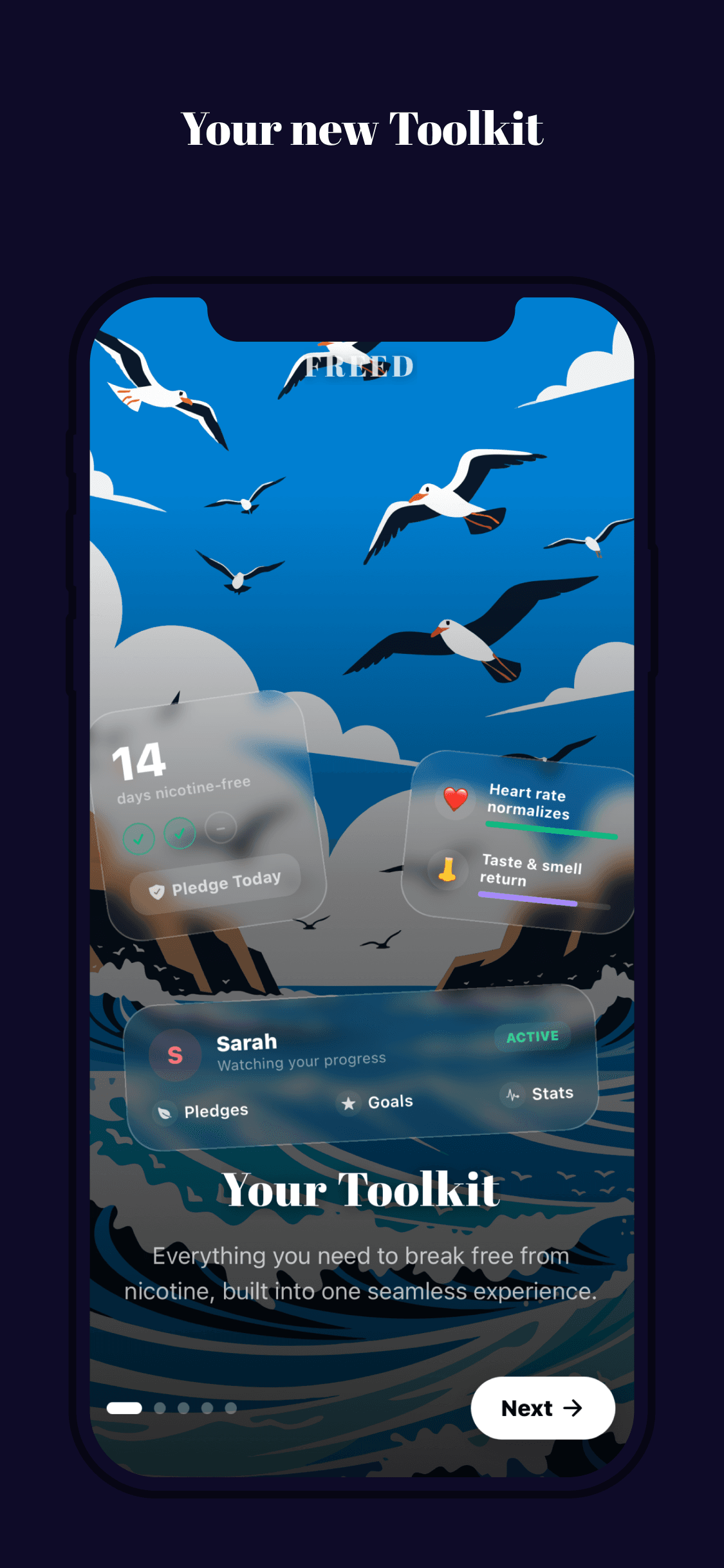 Your new Toolkit - Features